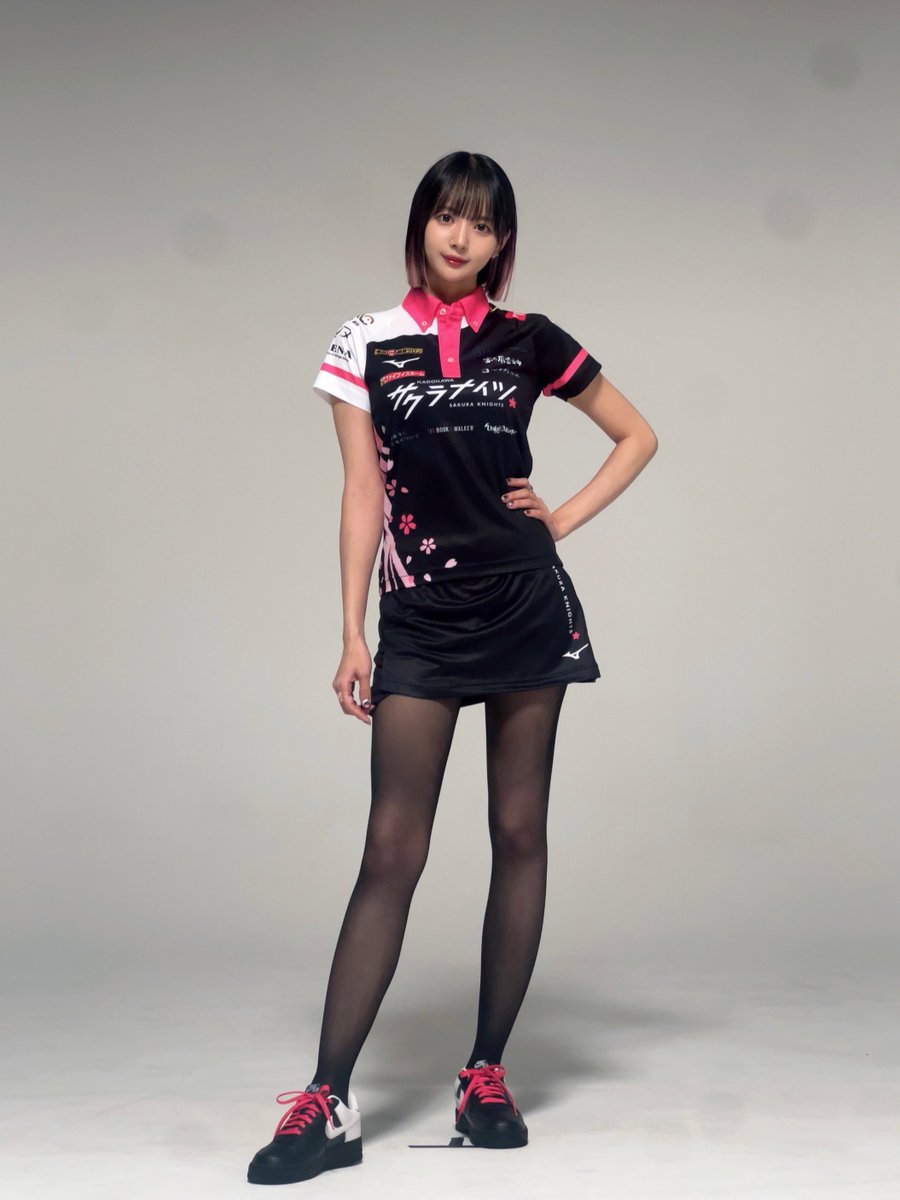 今年はガラッとユニフォームを変えてみました🌸個人的には一番