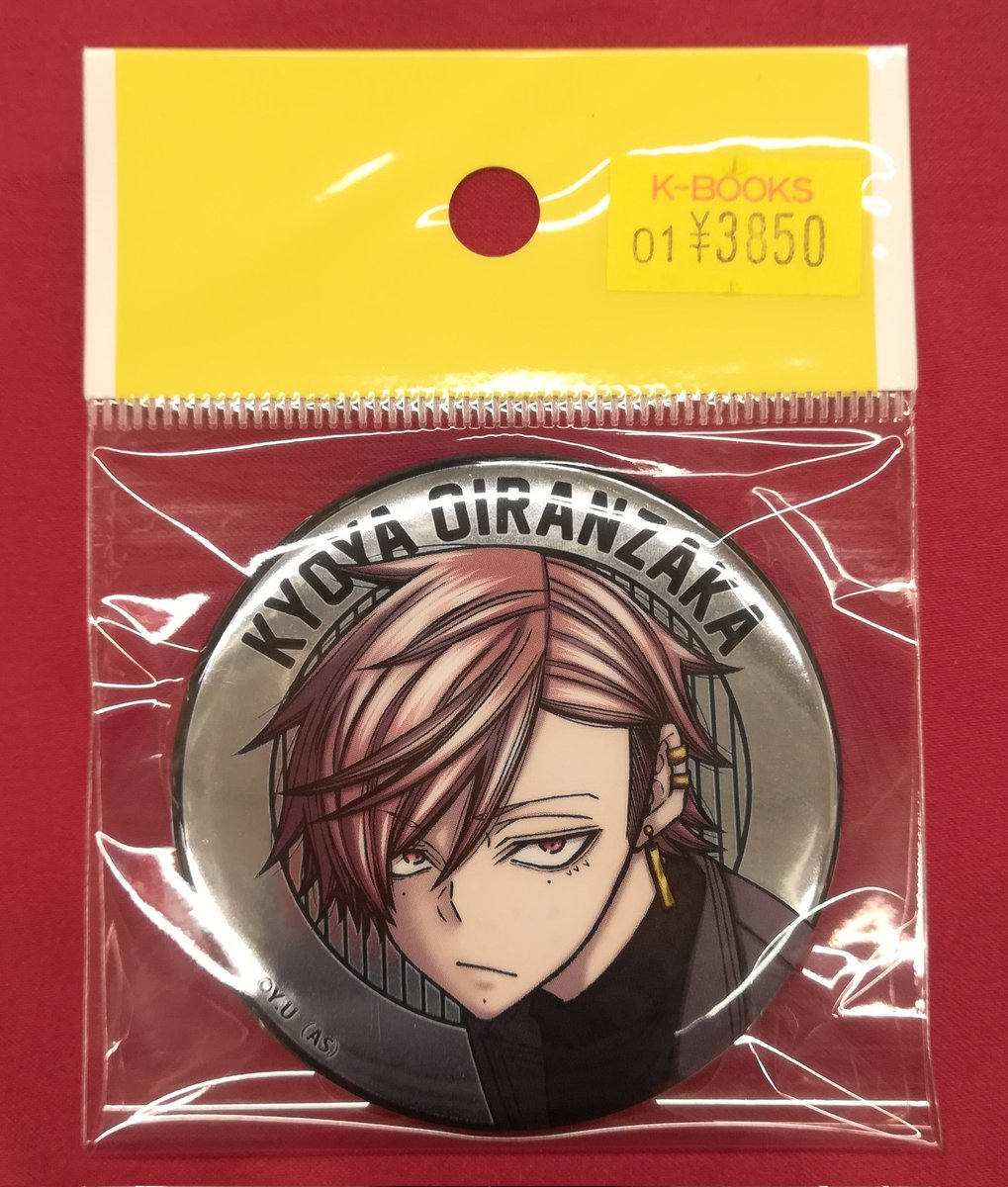 入荷情報】 『 #桃源暗鬼』 〇CHARACHAファボテリア メタル缶バッジ