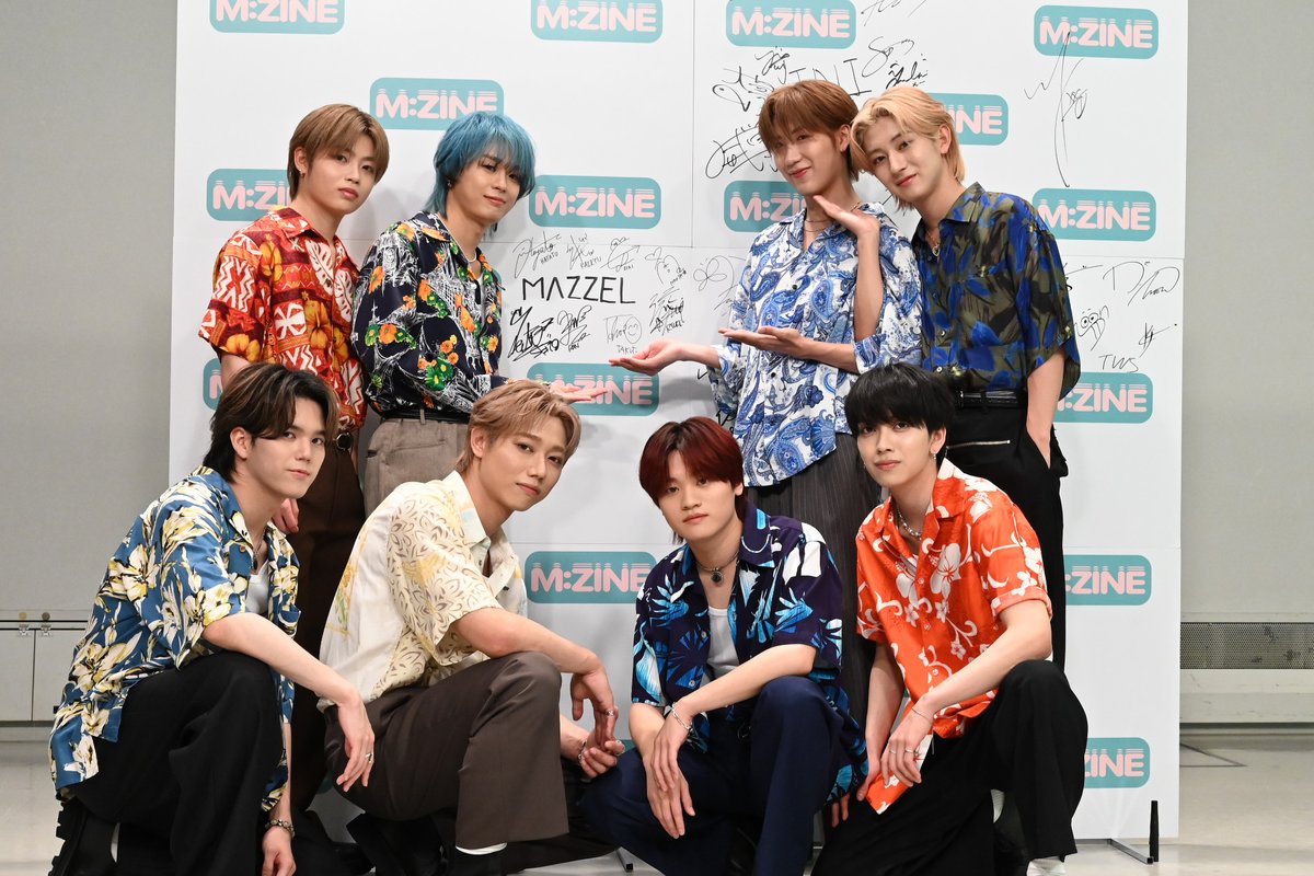 🎵 #MZINE エンジン📕 ⏰本日深夜26時放送 ＼#MAZZEL @mazzel_official