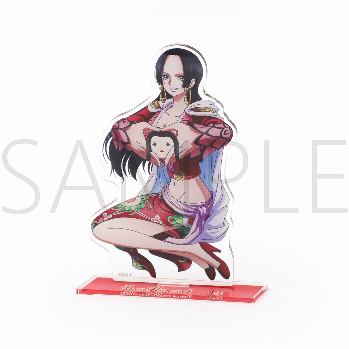 新商品】麦わらストア限定 ワンピース バースデーアクリルスタンド[9.2