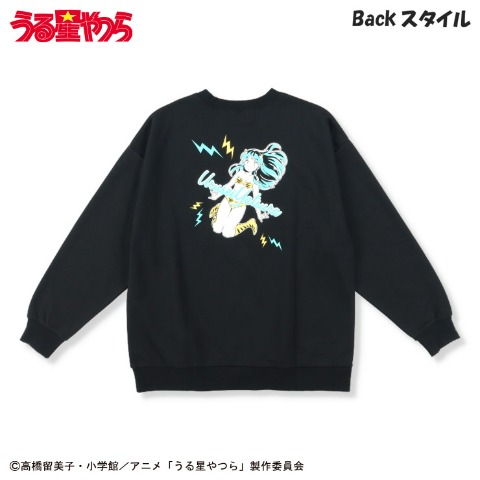 しまむら『うる星やつら』コラボのトレーナーが2024年8月21日(水)より