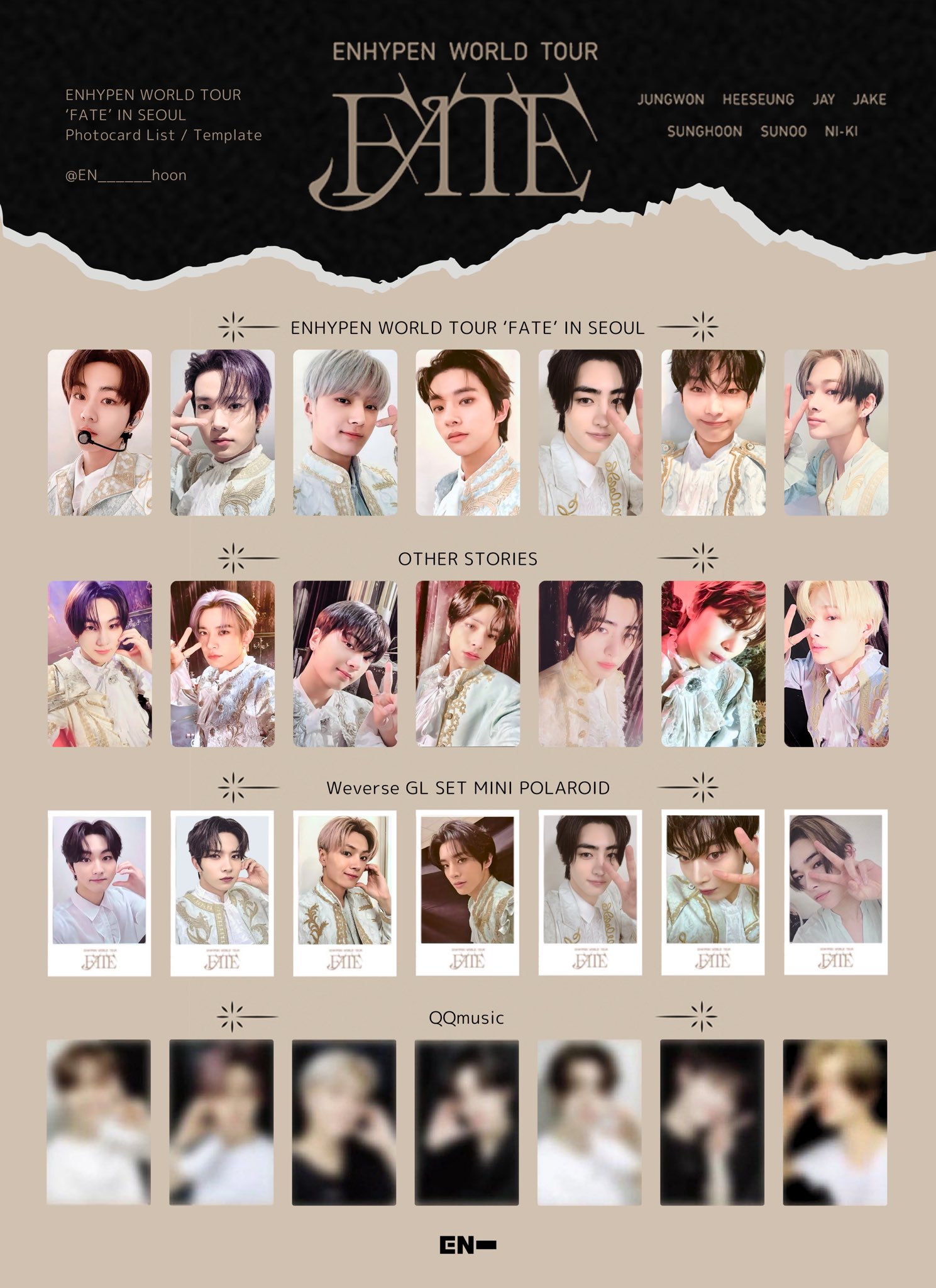 enhypen ロンドン london ZONE 限定 トレカ ジェイ enhypen ロンドン