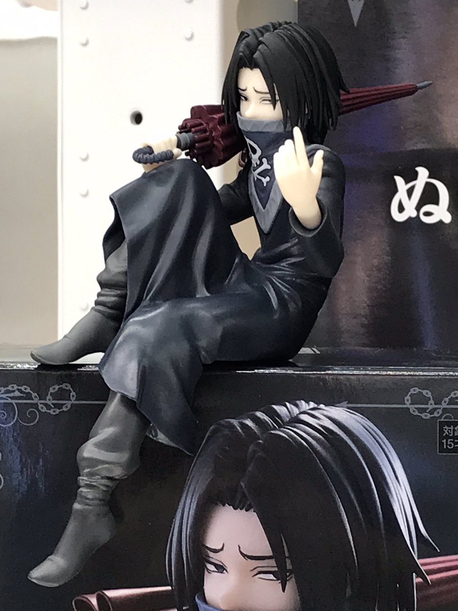 景品情報】 HUNTER×HUNTER ぬーどるストッパーフィギュ