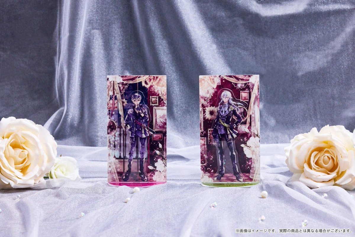 商品紹介】 [8th Anniversary]「アクリルスタンド（全16種）」 種村有