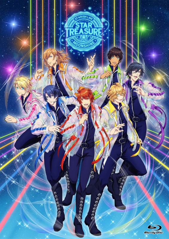 ST☆RISH LIVE STAR TREASURE -MOONSHINE-🌕 Blu-ray&DVD発売情報