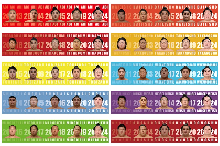 大相撲クレーンゲーム／ 「こんなに立派になりましたマステ」 など