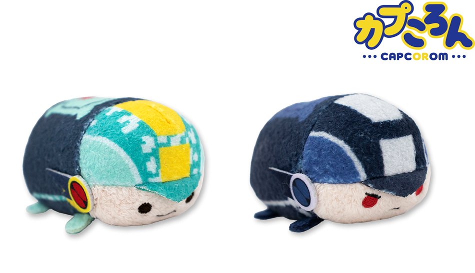 新商品情報】 大人気商品“カプころんシリーズ”に「#ロックマンエグゼ