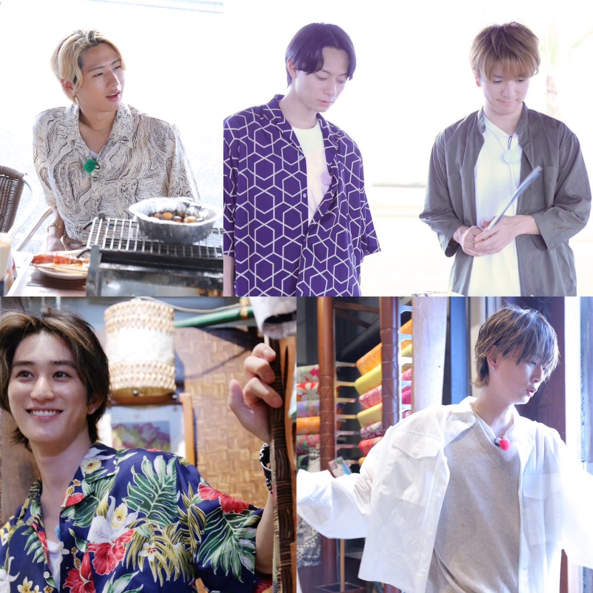 🛼------------------ ✨今日深夜1時25分✨ HiHi JetsのHiしか言いませ