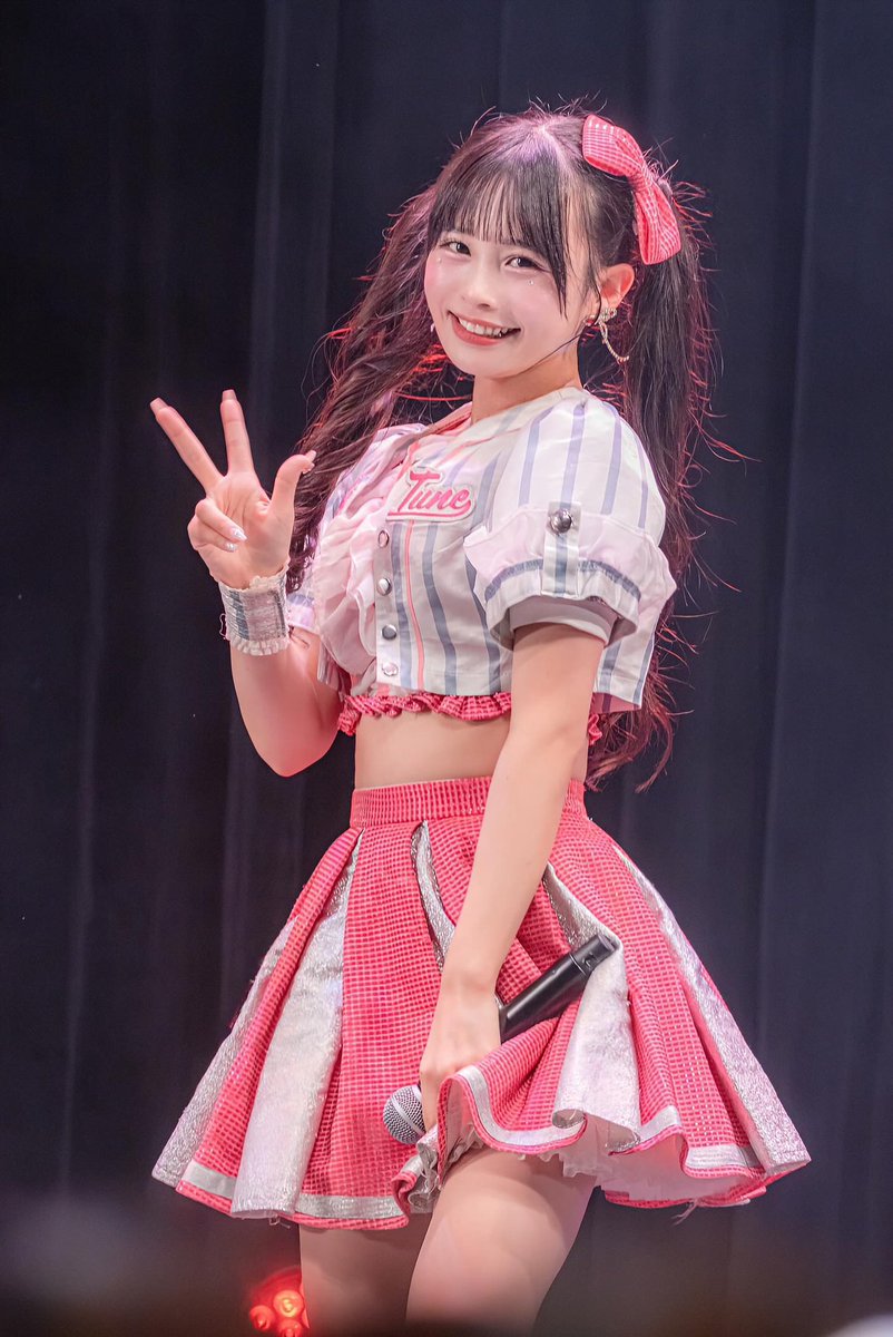 なので実はこの衣装もプロデュースさせてもらってます🎀アソビシステム