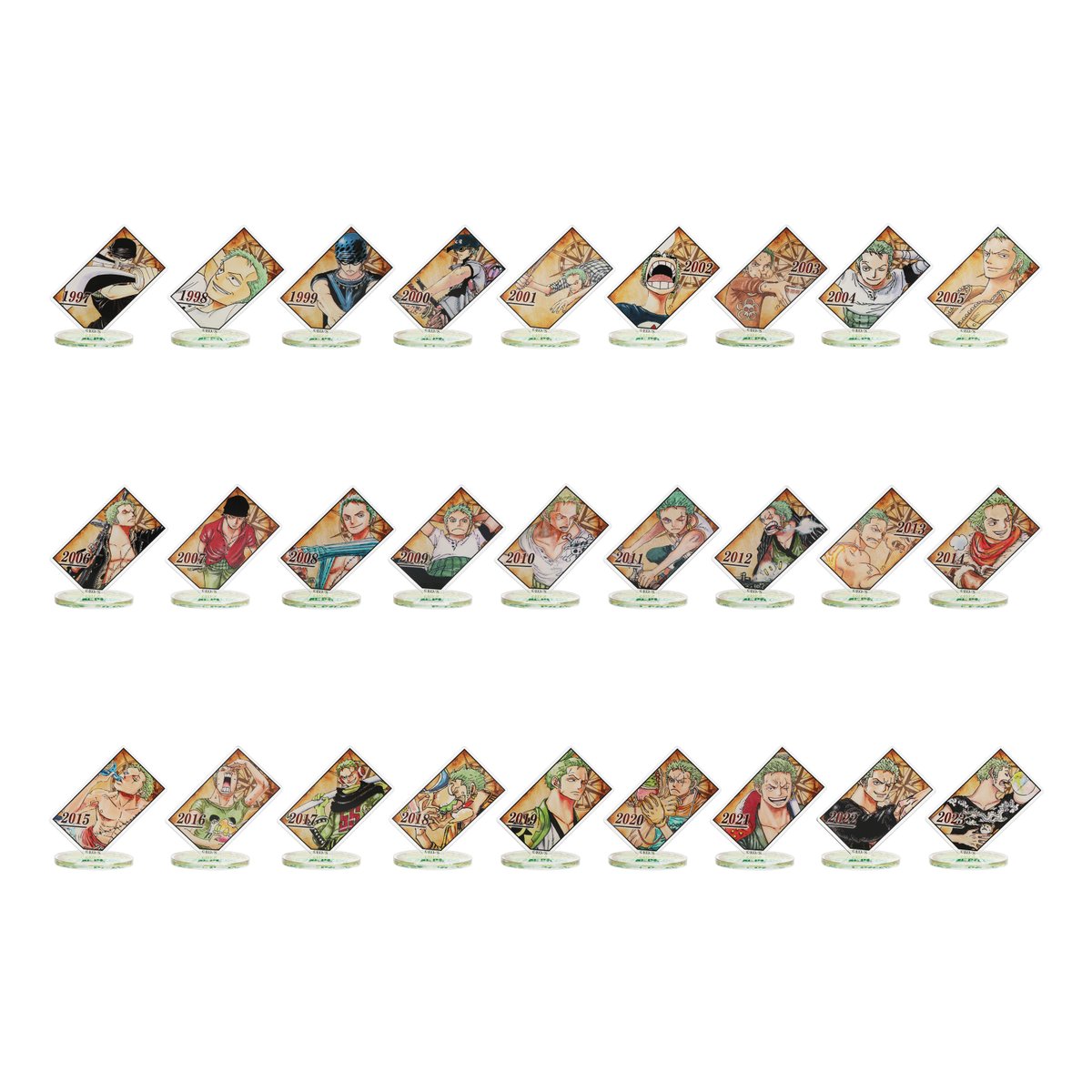 ☆JUMP SHOP原作新商品情報☆ 9/20(金) 『ONE PIECE』 アクリルキャラ