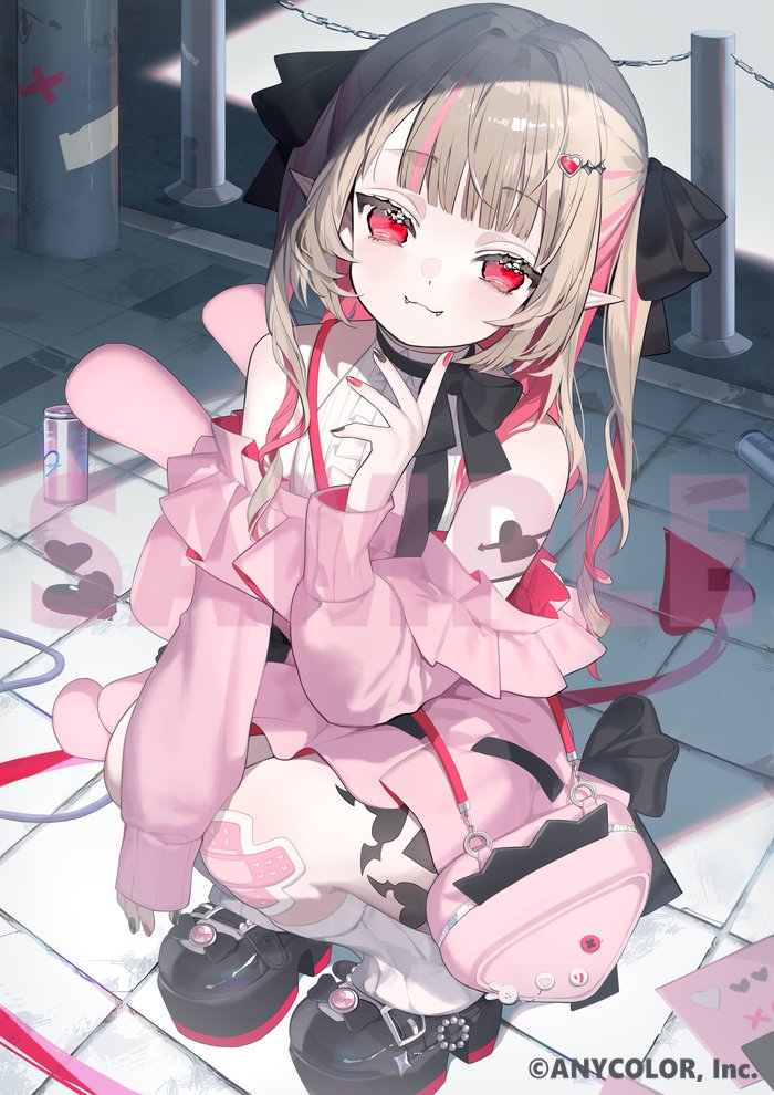 にじさんじ「FANCY TOXICグッズ」魔界ノりりむさんのビジュアル担当