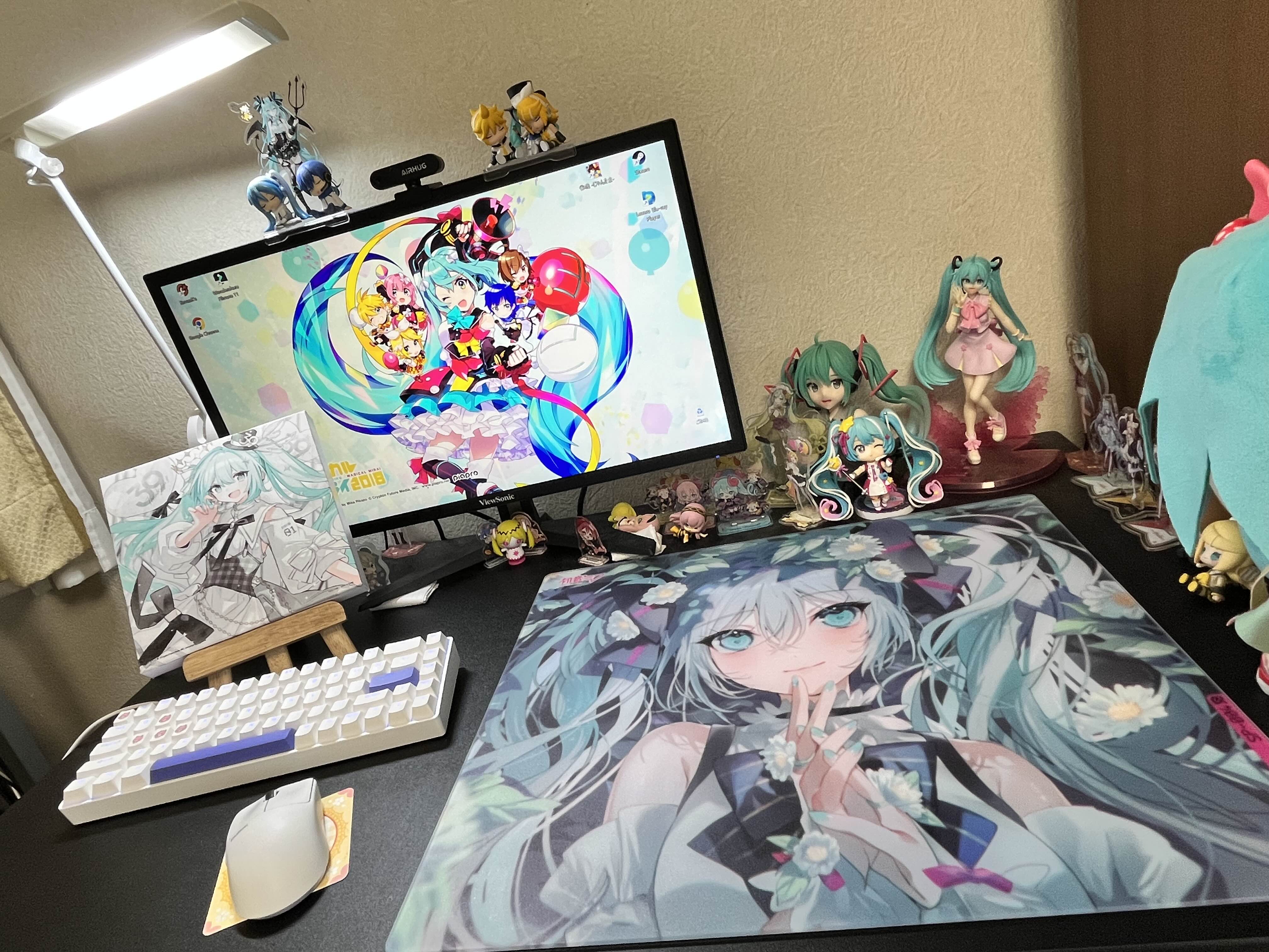 WALLHACK アニメスタイル マウスパッド WALLHACK アニメマウスパッド