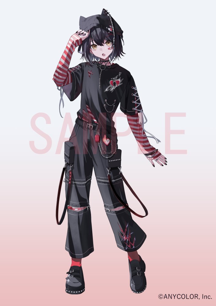 ご報告】この度、にじさんじ「FANCY TOXICグッズ」のましろ爻さんの