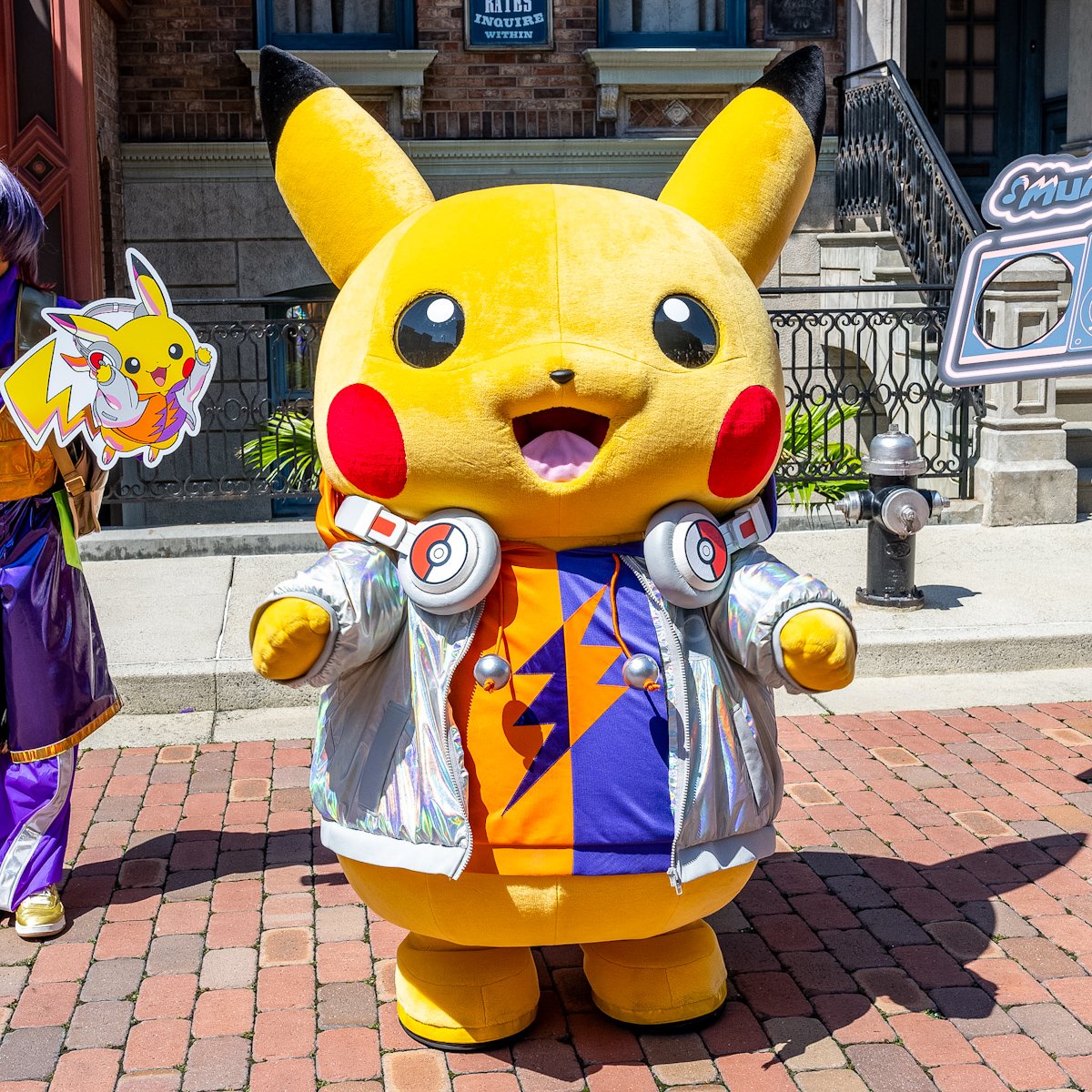 期間限定】「バケッチャ」＆「ヒトモシ」が初登場！USJ『ポケモン