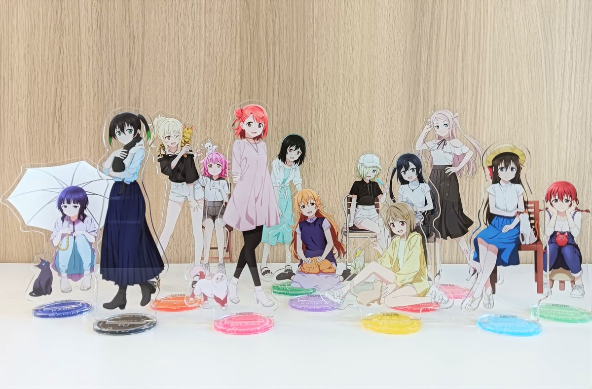 ラブライブ！#虹ヶ咲 学園スクールアイドル同好会 ×カラオケ