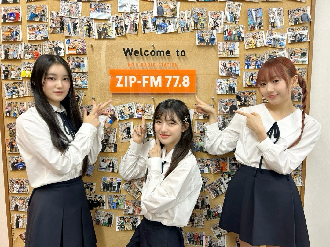 🫧 : #今日のミーアイ 20240906 @ ZIP-FM「FRIDAY MUSIC PUZZLE」 #MIU