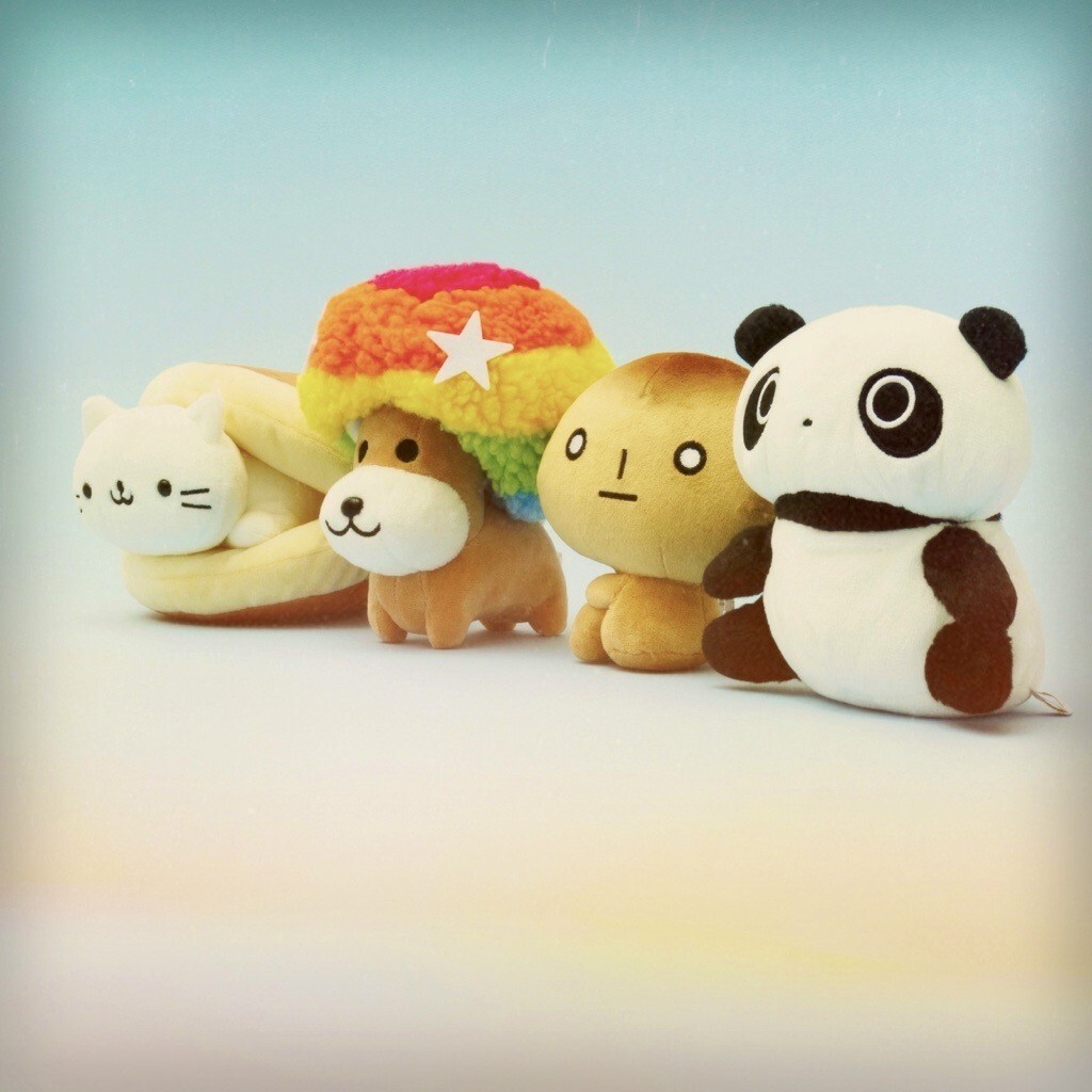 ぬいぐるみ2点 SD3