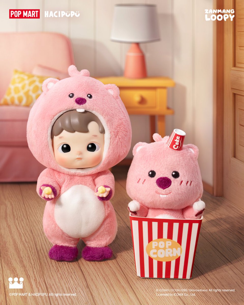 HACIPUPU × ZANMANG LOOPY アクションフィギュア HACIPUPU（ハチププ