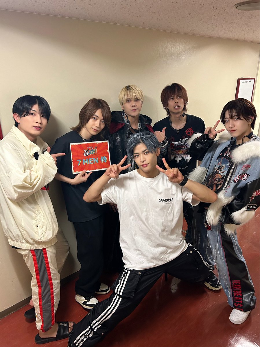 🎙️LIVE 】 #7MEN侍 の全国ホールツアー 『 7 MEN 侍 LIVE 2024 and
