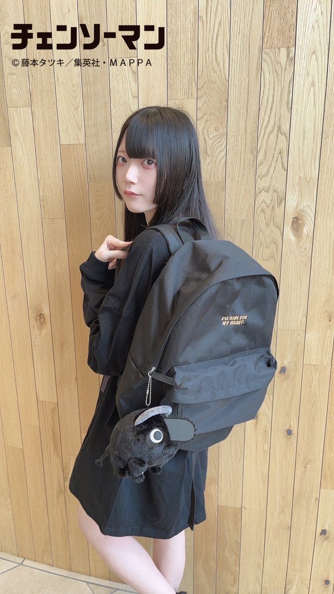 商品情報】 ブラックポチタシリーズからリュック・マスコットボール