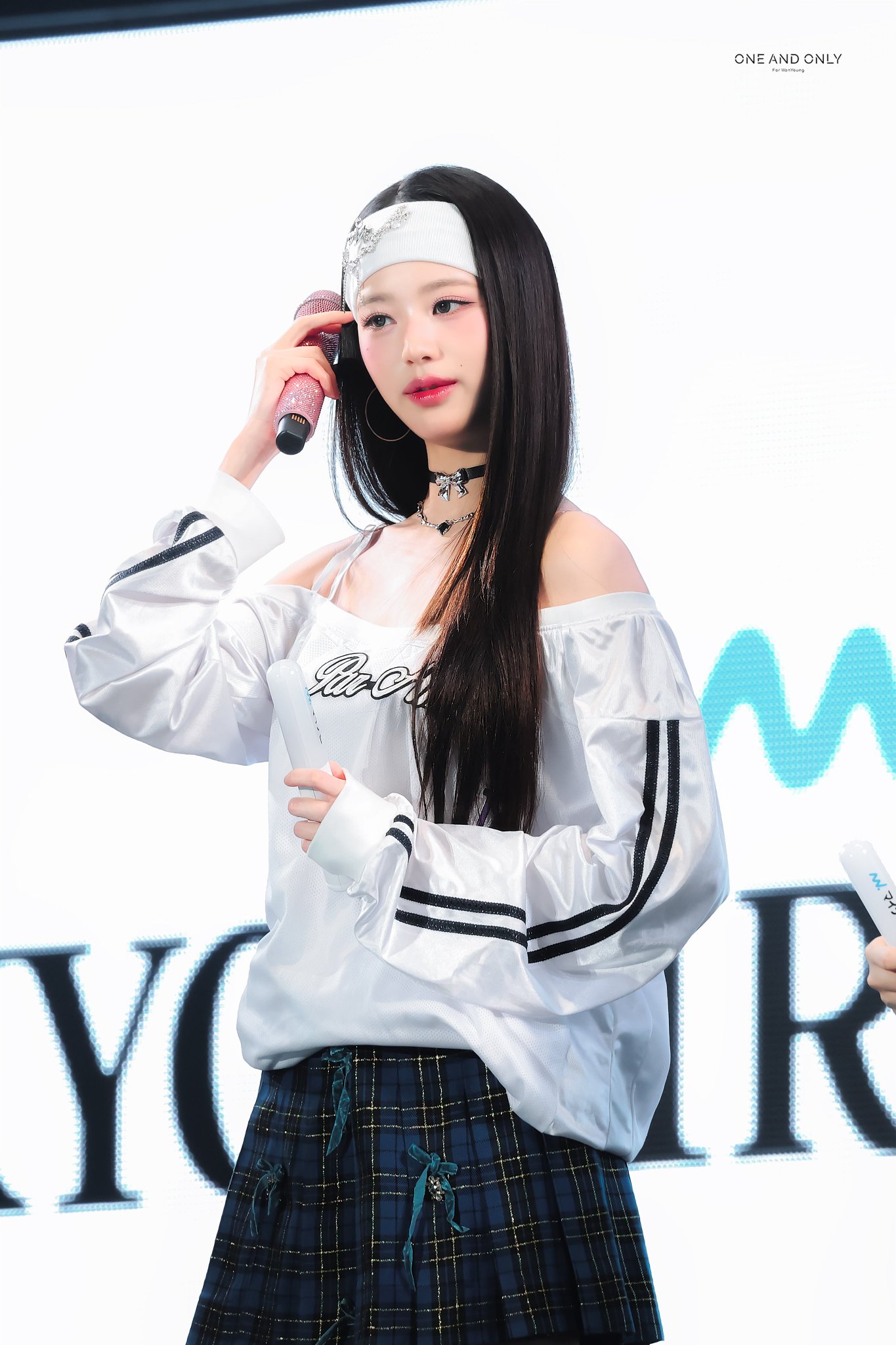 IVE ソウルコン コンパクトミラー 鏡 ウォニョン トレカ ツアー