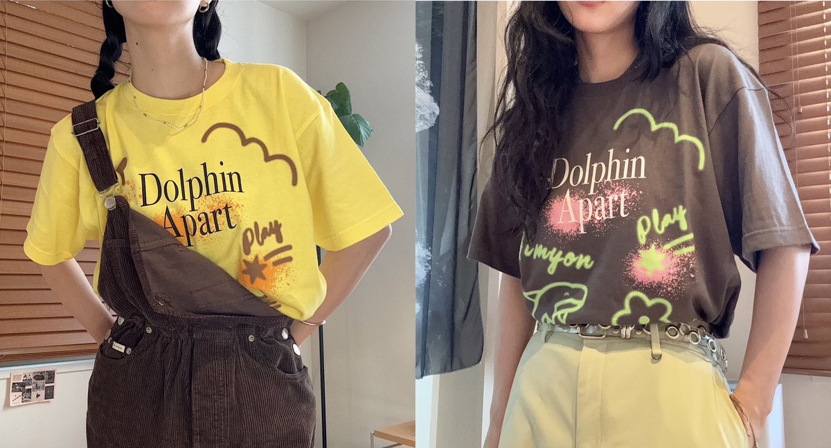 グッズの続きです🌊 ドルアパ T❕4色あります、 アリーナツアー 30公演