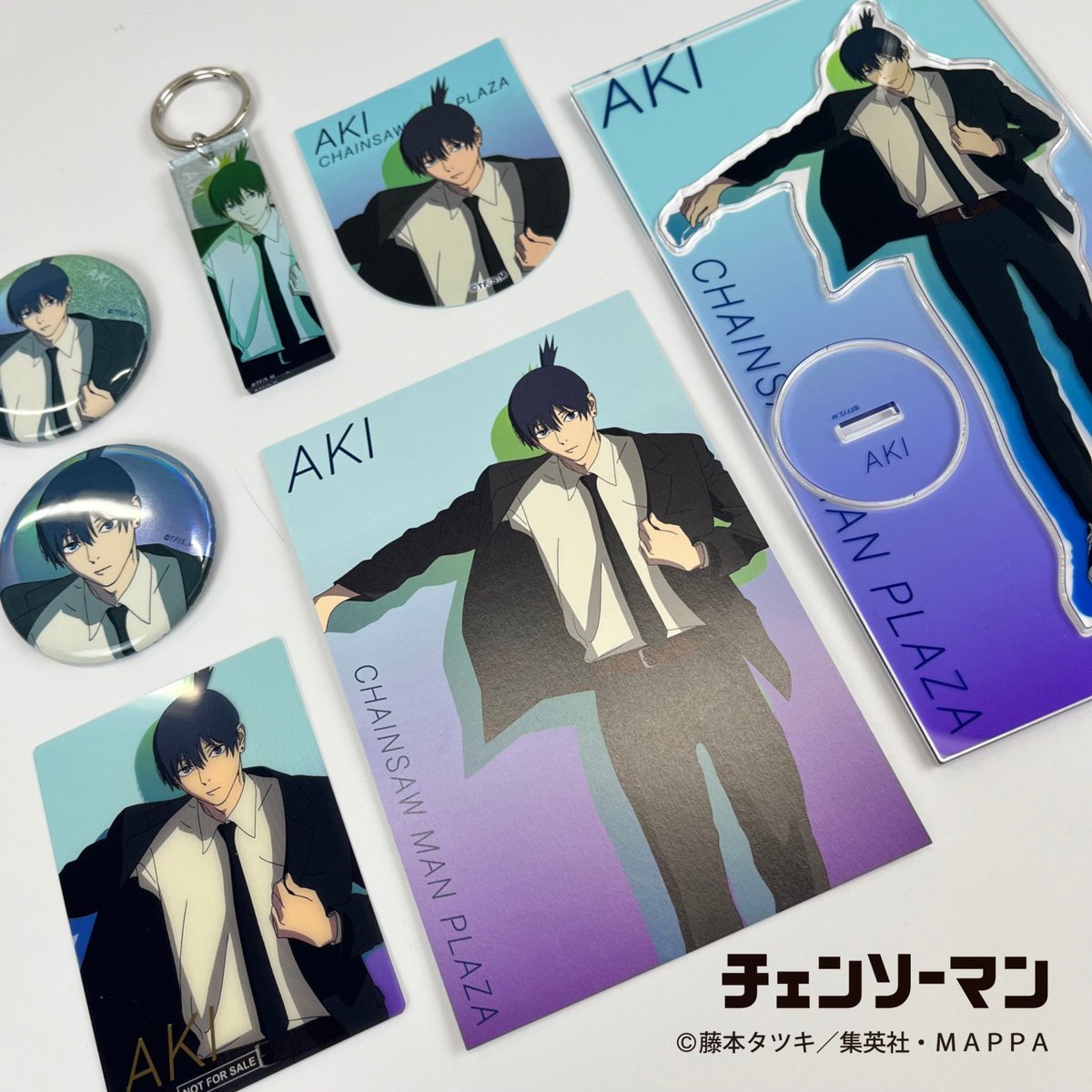 商品情報】 描き下ろし「GEAR UP!」 から早川アキのグッズ写真を公開