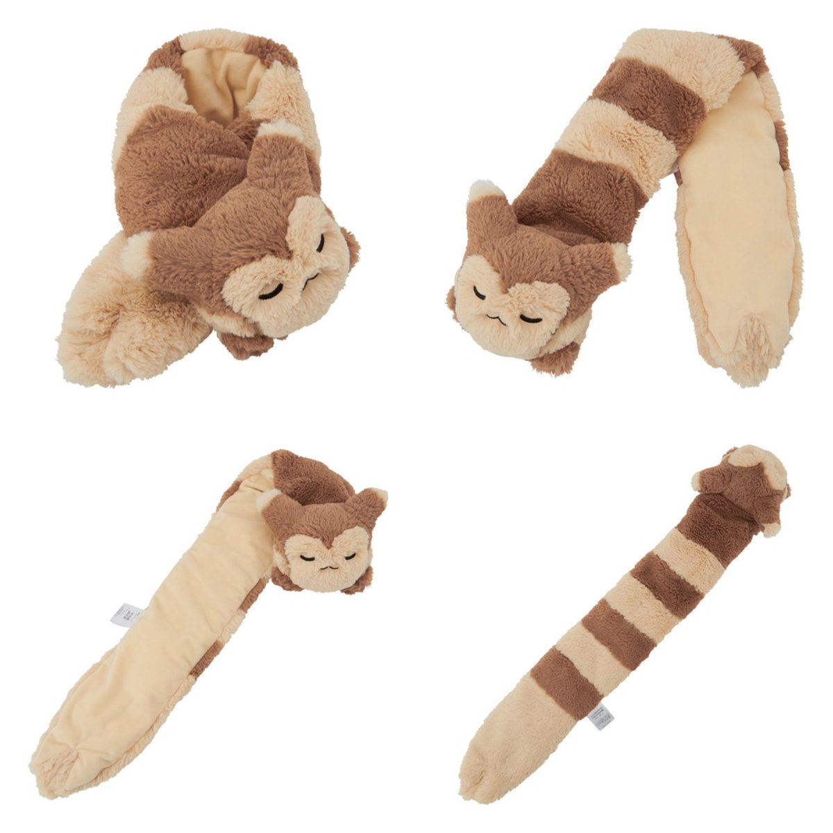 ポケセン ポケモン　オオタチ　マフラー　ポケモンセンター