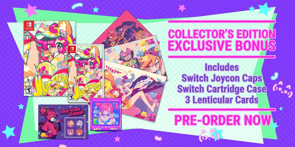 北米版パッケージの Switch『MUSE DASH』が予約開始に (今まではアジア