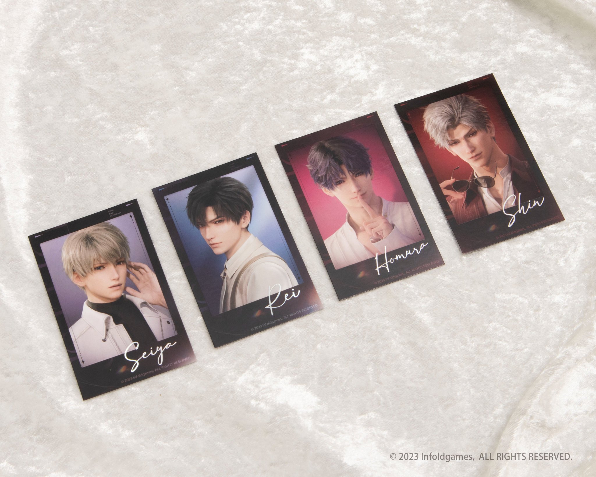 恋と深空 日本語版 2024 VIP特典 シン 2点セット 恋と深空 2024年VIP