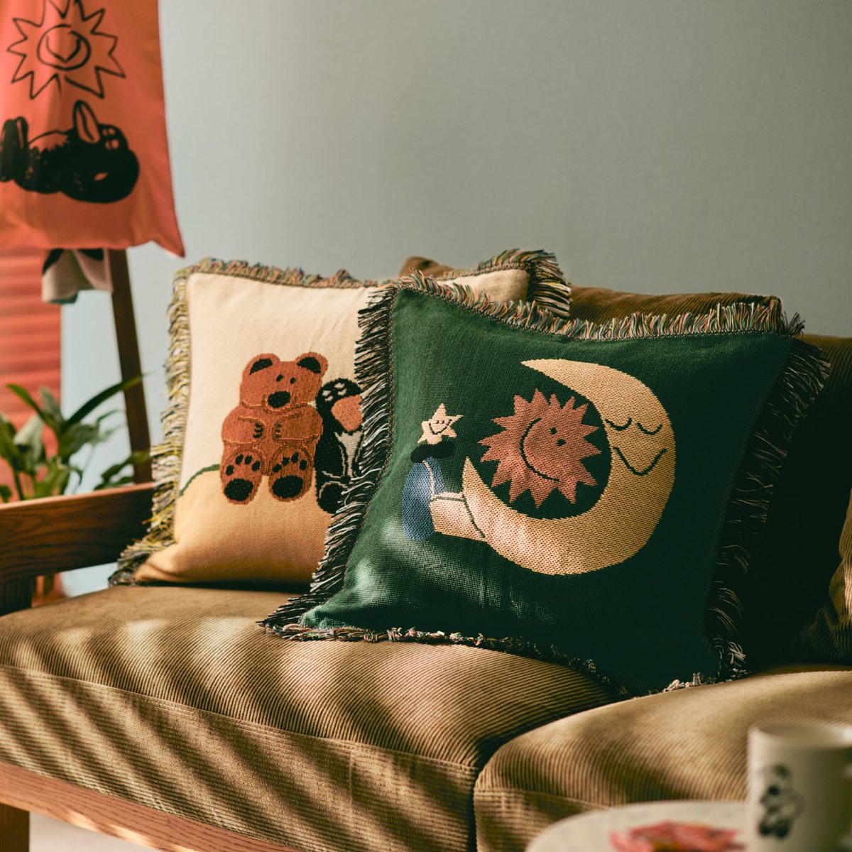 新・発・売！ インテリアショップ「unico」と共同制作したアイテムの第