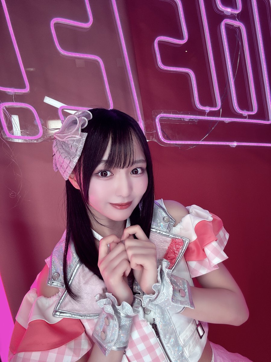 iLiFE! 新メンバー ピンク色担当になりました、 那蘭 のどか (なら