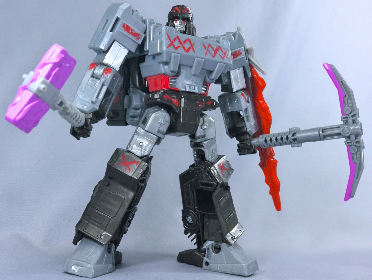 トランスフォーマー フラクチャード・フレンドシップ グラディエーター