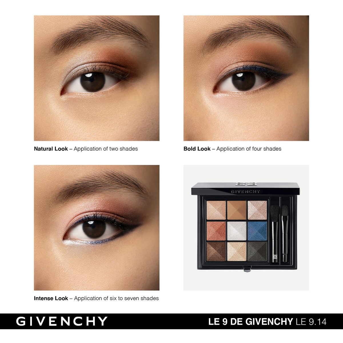 ✨ホリデーコレクション限定アイシャドウ✨ 「ル・ヌフ・ジバンシイ