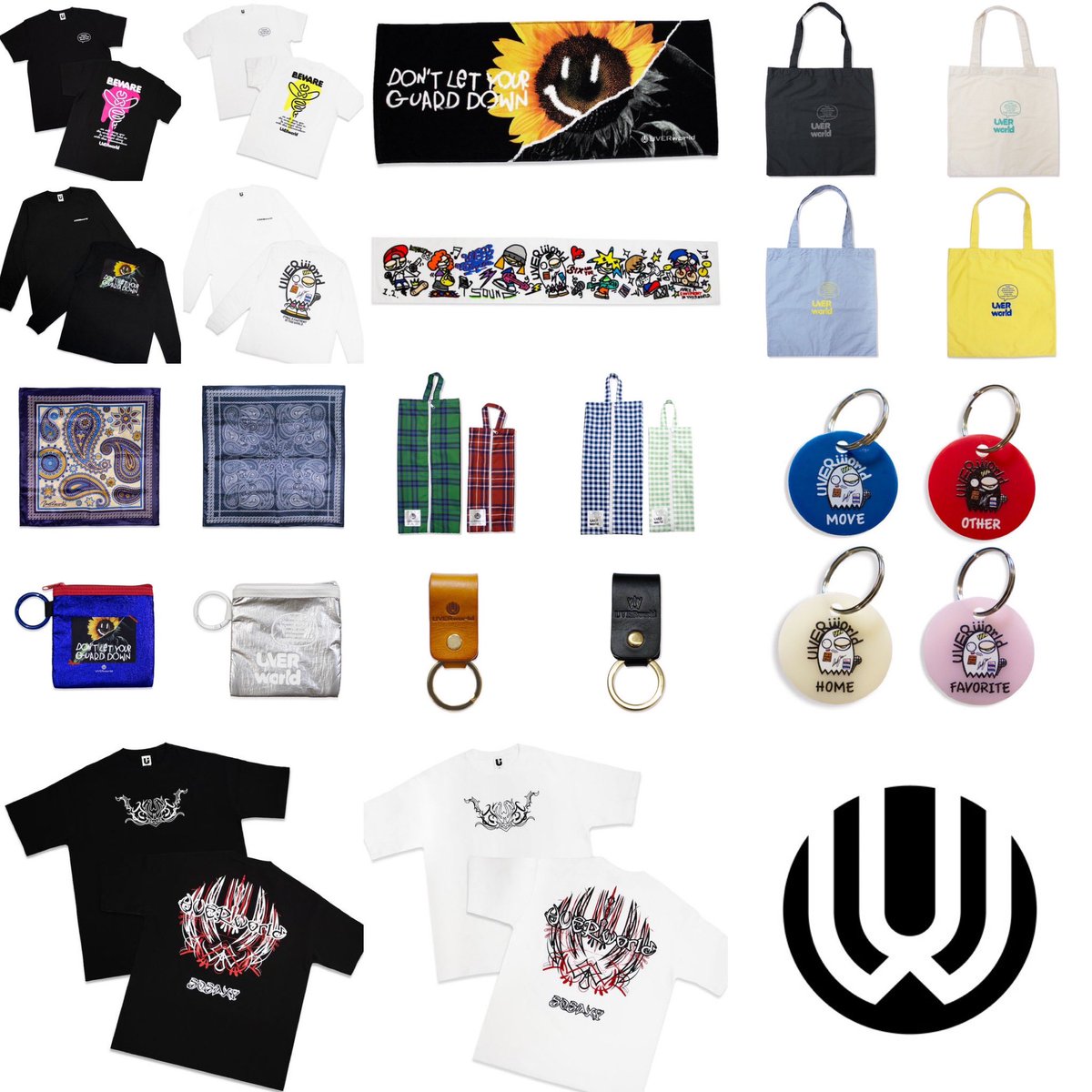 UVERworld NO ENEMY TOUR グッズ】