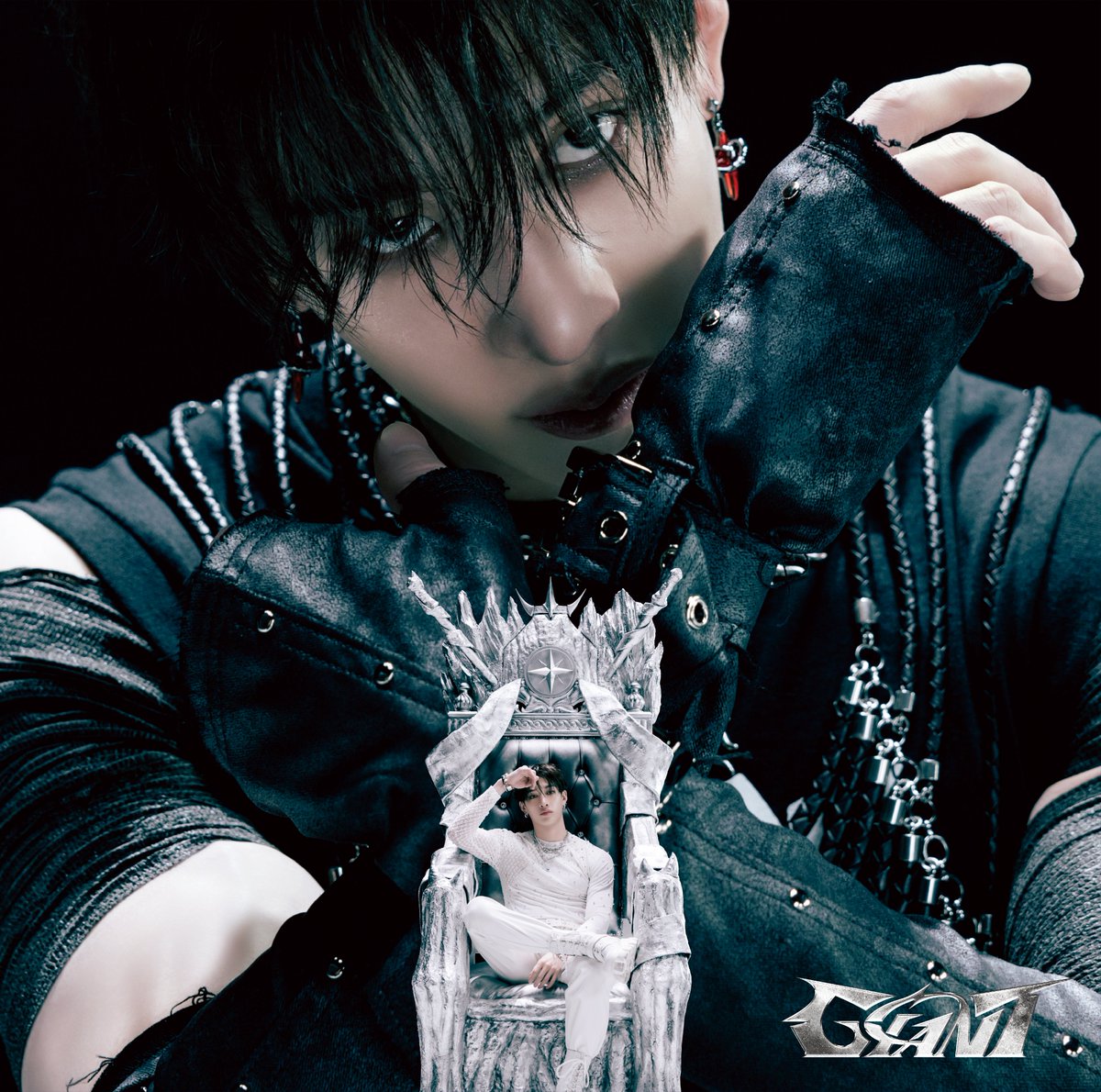 Stray Kids JAPAN 2nd Album『GIANT』 FANCLUB Jacket Images