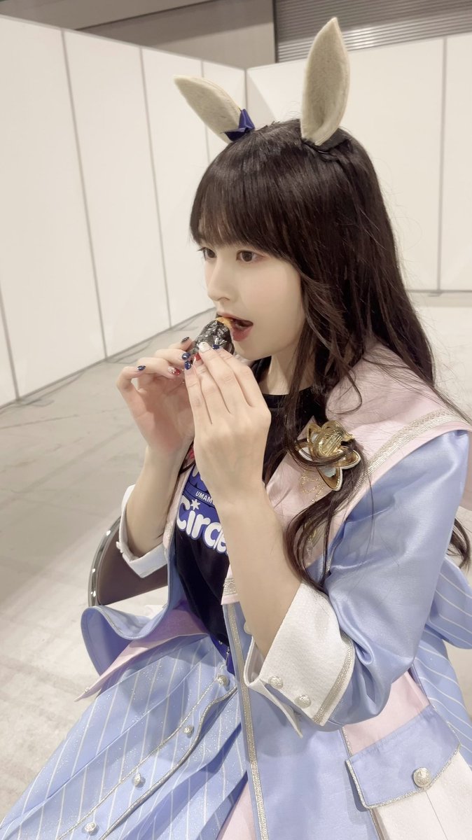 天むす食べる ウマむす #ウマ娘クルクル愛知公演 #ウマ娘