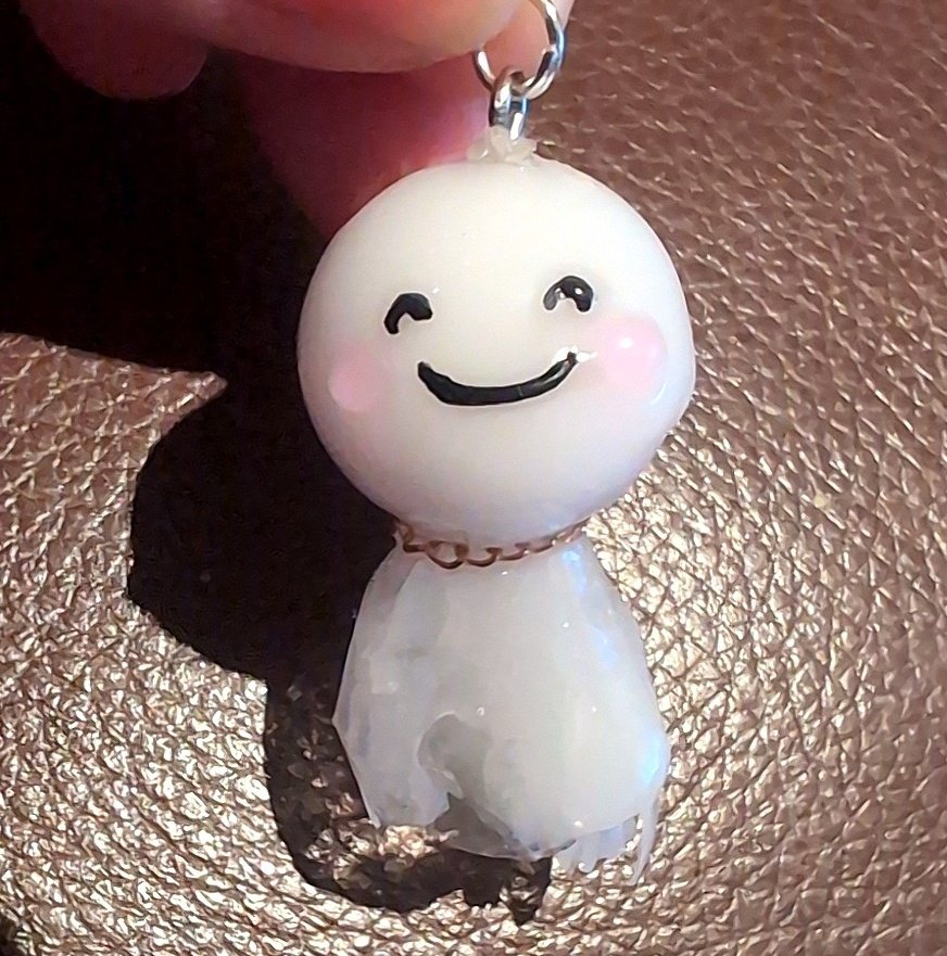 YOASOBI TERU TERU BOZU キーホルダー Teru Teru Bozu Keychain