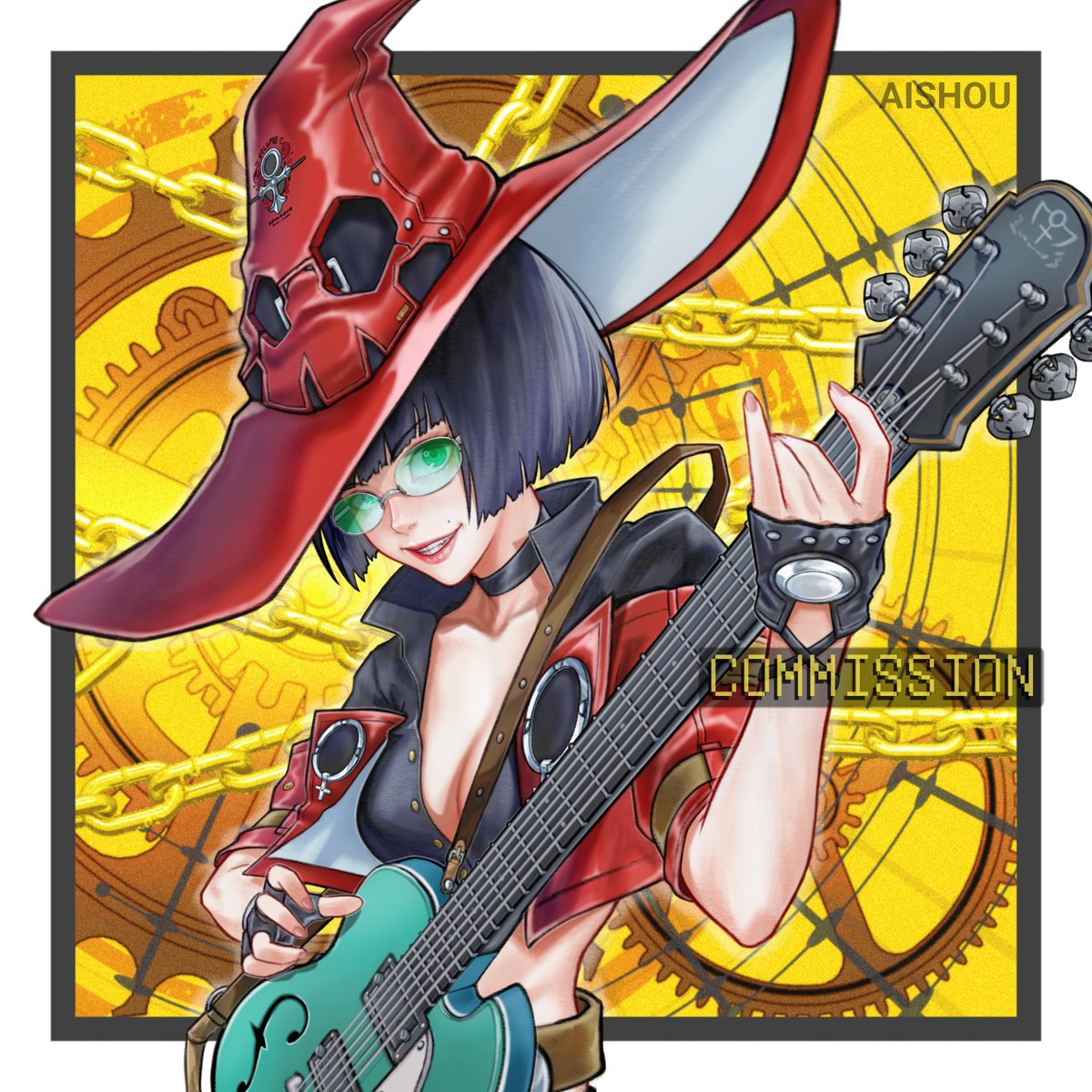 ✏ 𝗜-𝗡𝗢 🎸 ｢ GUILTY GEAR ｣ ⚙️ #INo #イノ #GGST #ギルティギア