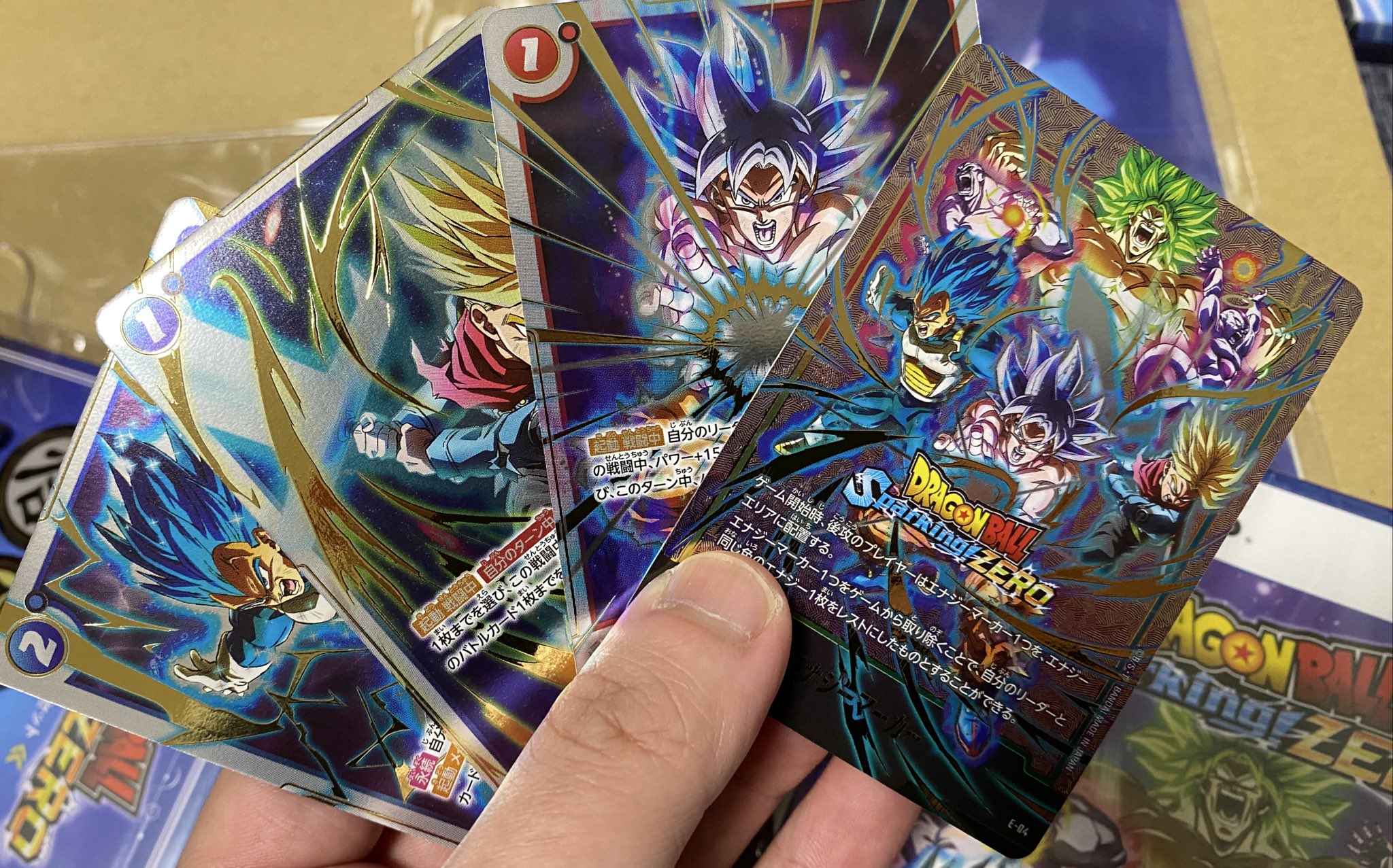 ドラゴンボール フュージョンワールド エナジーマーカー