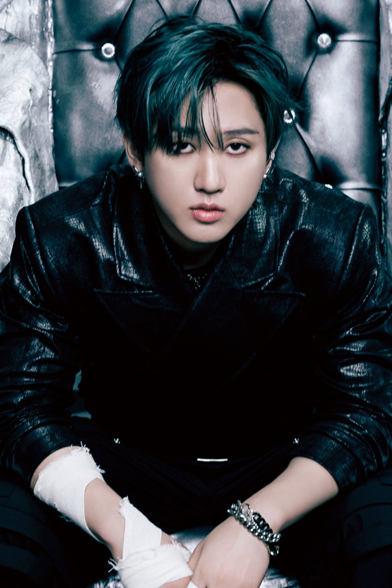 Stray Kids JAPAN 2nd Album『GIANT』 Main Solo Teaser Images