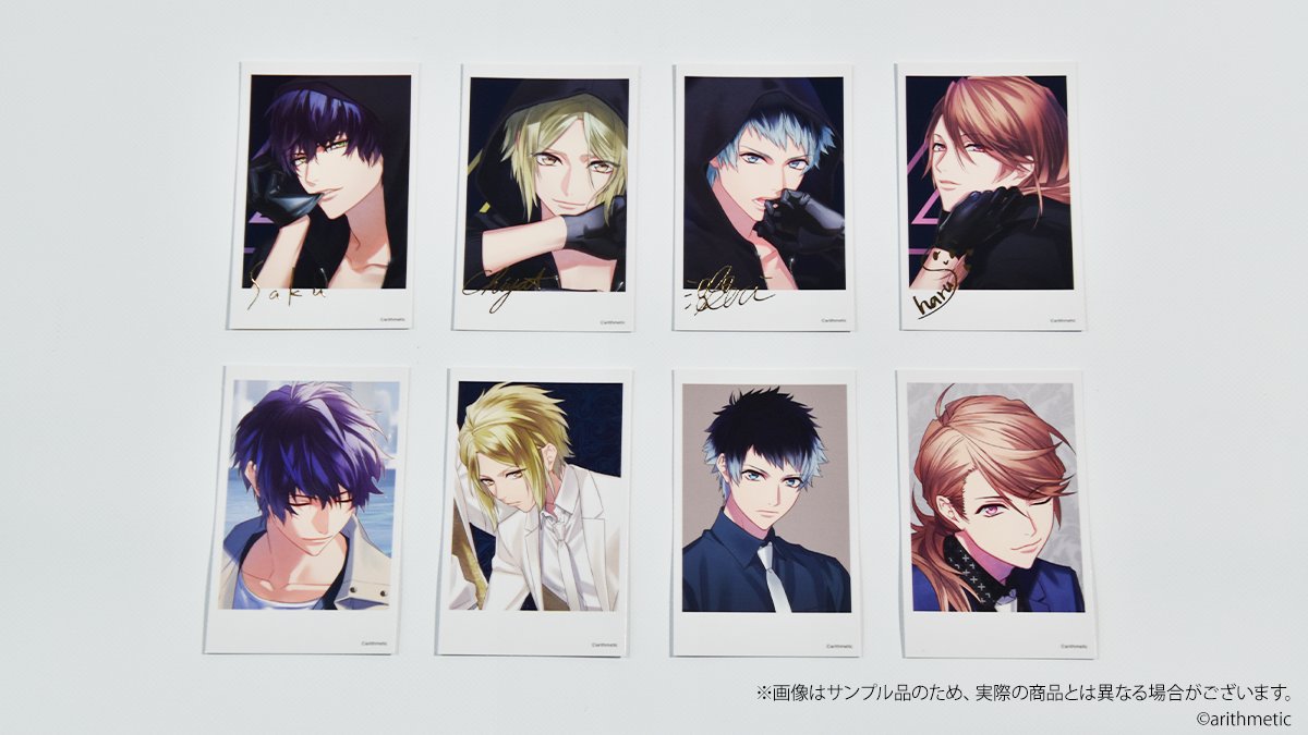 AGF_2024 グッズ紹介】 10th ANNIVERSARYチェキ風カードを
