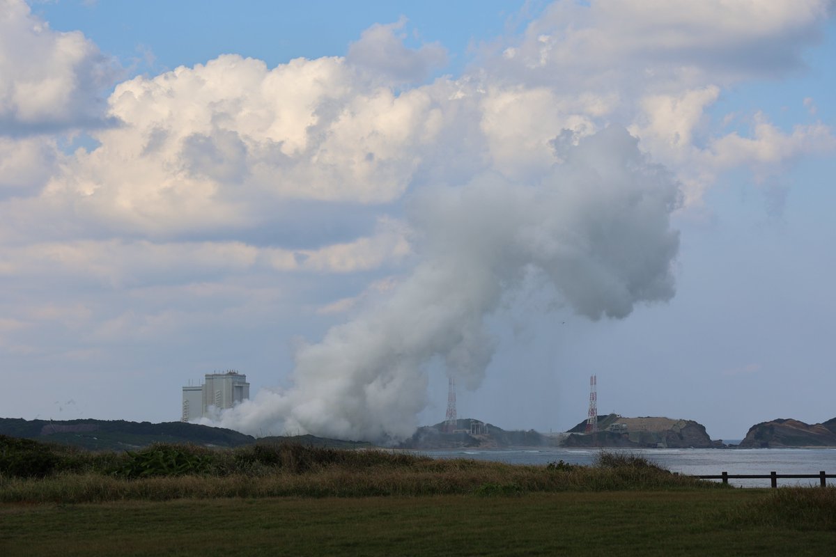 燃焼試験の様子をお届け！🚀 ＼ 本日、種子島宇宙センターではH3