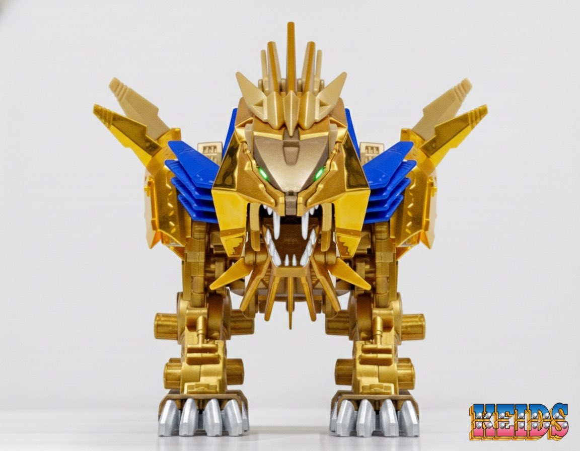 覚醒】 そのときイクスは金色に輝き出した！ ゴールドイクスの誕生で