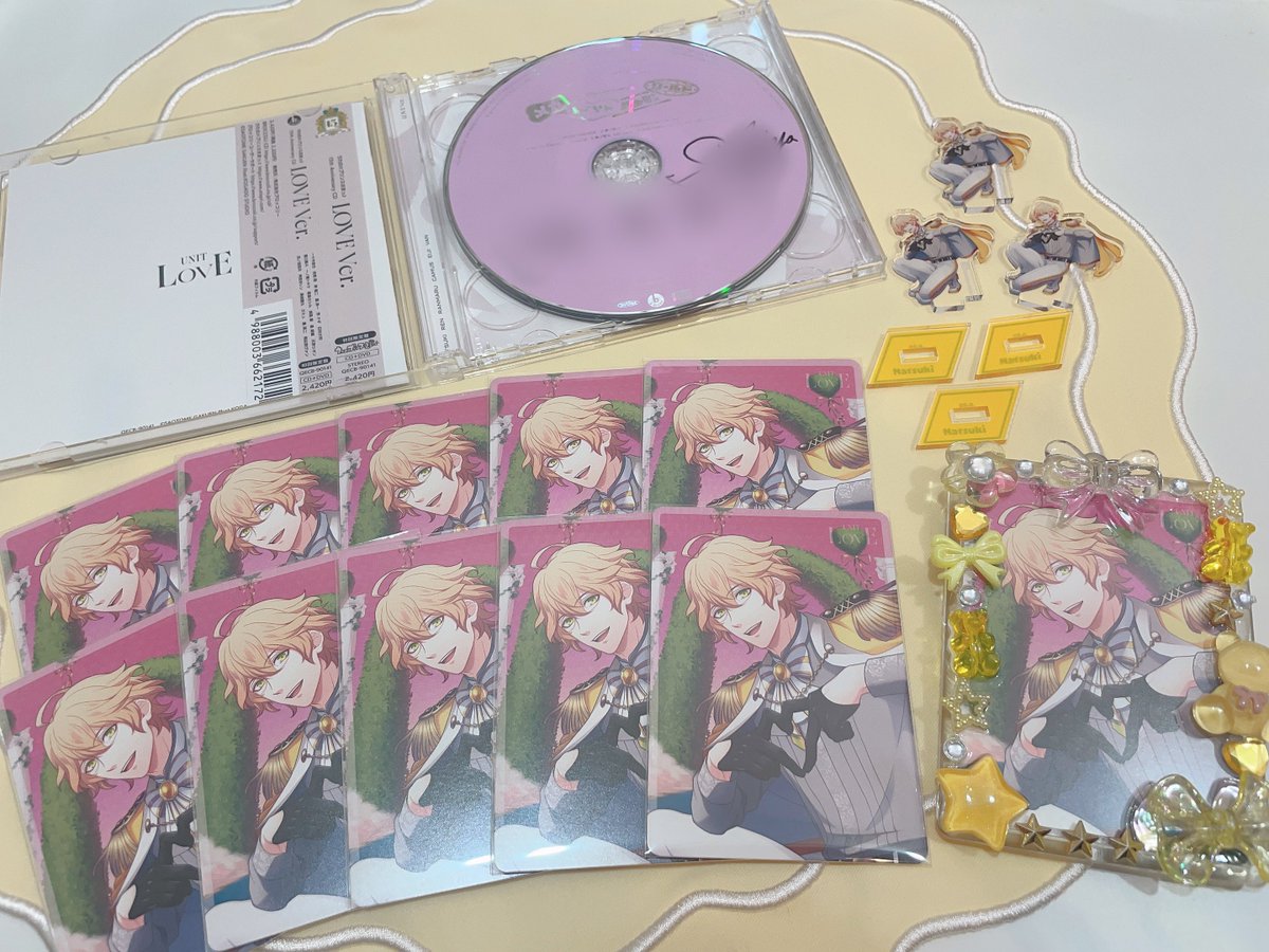 ヴァン うたプリ 15th CD メガLOVEハッピーワールド 直筆 サイン