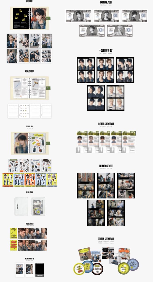 TOMORROW X TOGETHER 2026 DECO KIT トゥバちゃん デコキット Qoo10に