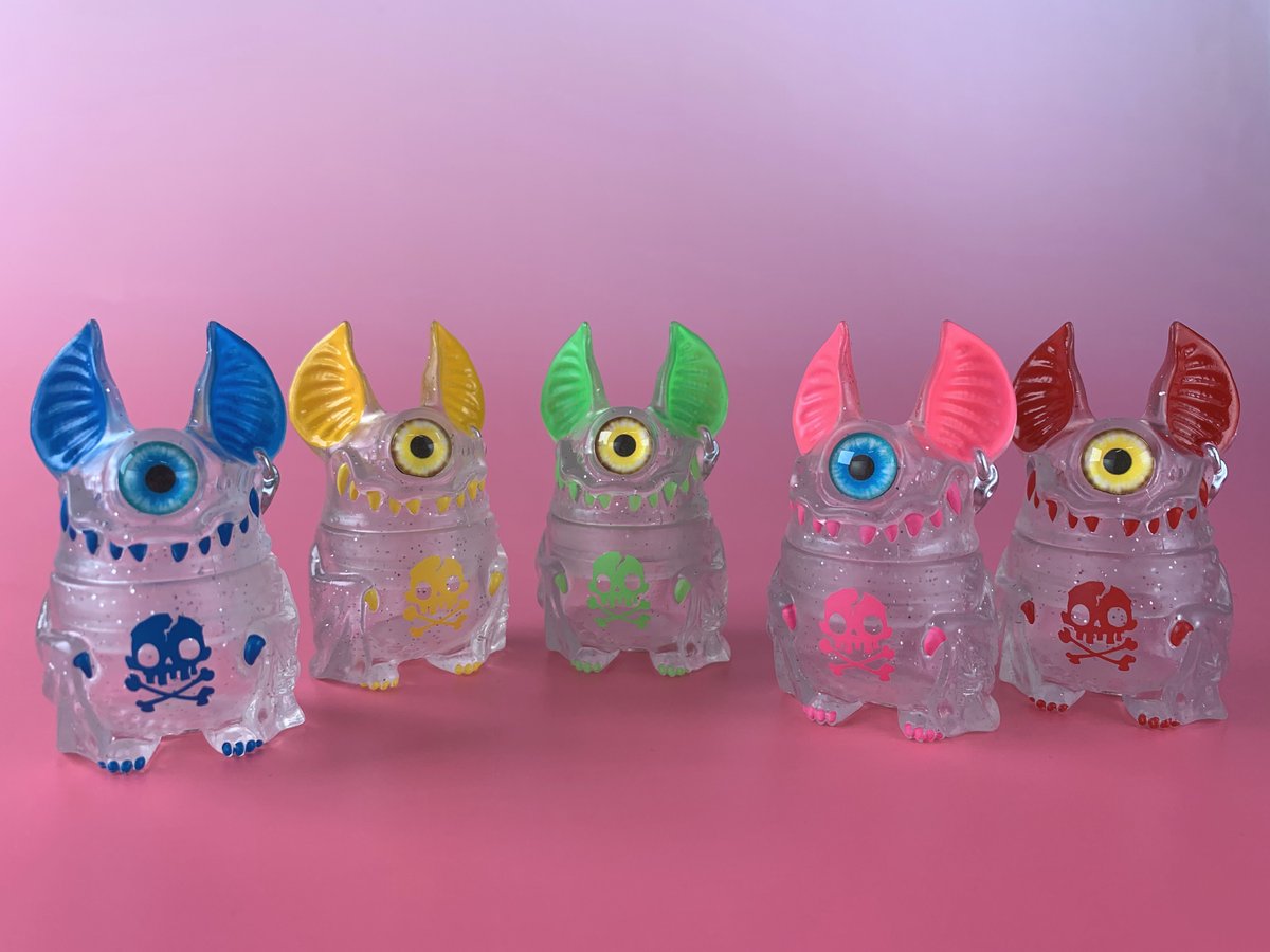 📢One up.限定カラー 『単眼コウモリ アイビー EYEBAT BEAST』 大好評