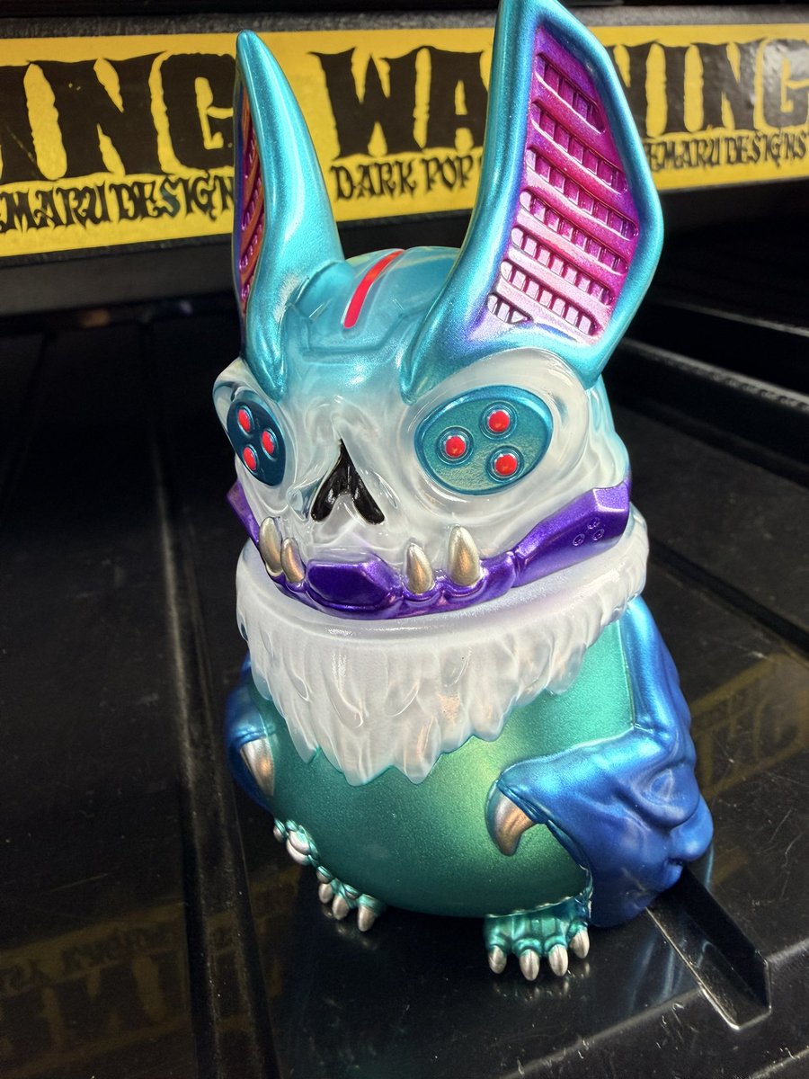 アイビーホルス DevilToys @deviltoysltd コラボアイビー第二弾カラー