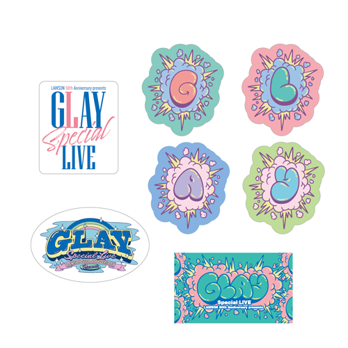 ━━━━━━━━━ #LAWSON 50th Anniversary presents #GLAY Special