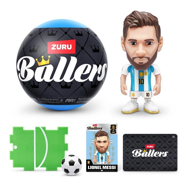 FIFA 公式！ #サッカーフィギュア #Ballers 新登場！ #メッシ